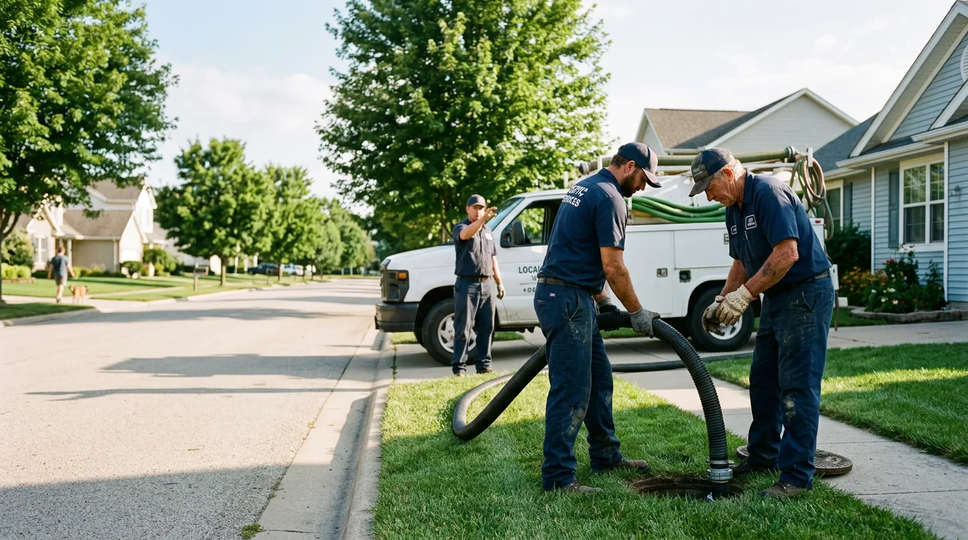 Septic Tank Pumping in La Mirada, CA near me